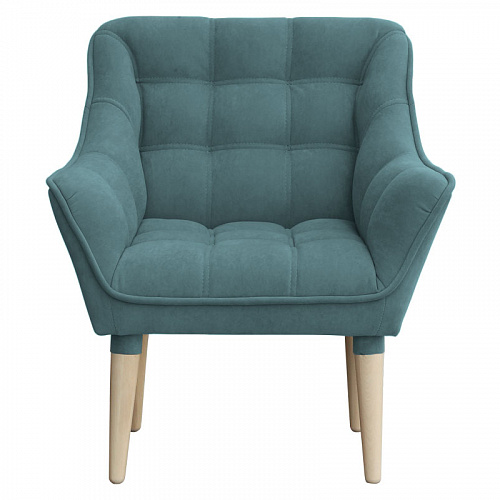 Кресло отдыха Комфорт-8 ULTRA MINT/Бесцветный (Лак)