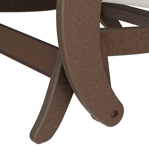 Кресло-глайдер Модель 68 орех антик шпон/ Maxx 100