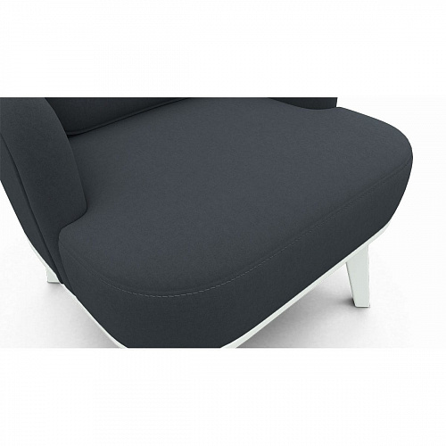 Кресло Комфорт-5 Высокая спинка CATANIA GRAPHITE/Снег