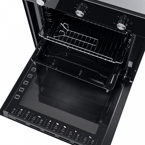 Шкаф духовой газовый MAUNFELD EOGC604B Slim