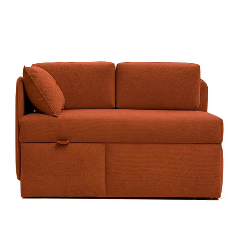 Диван-кушетка Патти 123 Эпик 45 Оранжевый левый