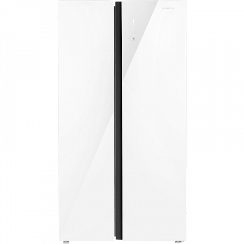 Холодильник MAUNFELD MFF177NFW Slim Inverter