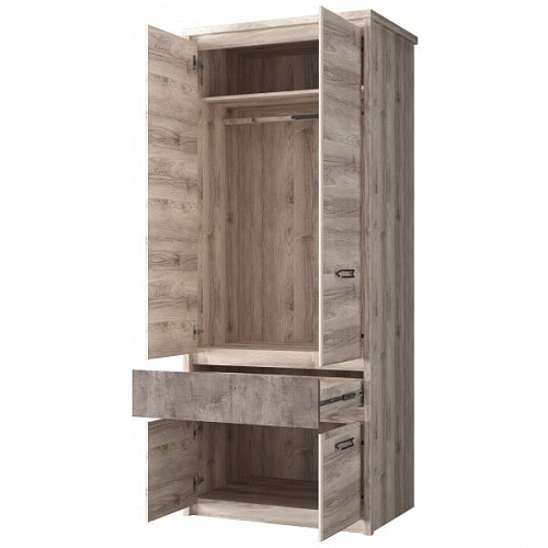 Набор детской мебели JAZZ №2 Каштан найроби/Оникс