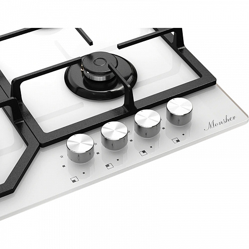 Варочная поверхность MONSHER MGG 63 Blanc