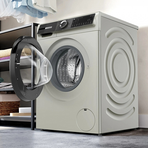 Отдельностоящая стиральная машина BOSCH WGK264ZXME