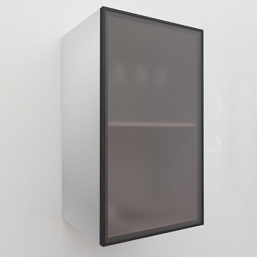 Фасад со стеклом из алюминиевого профиля 400х700