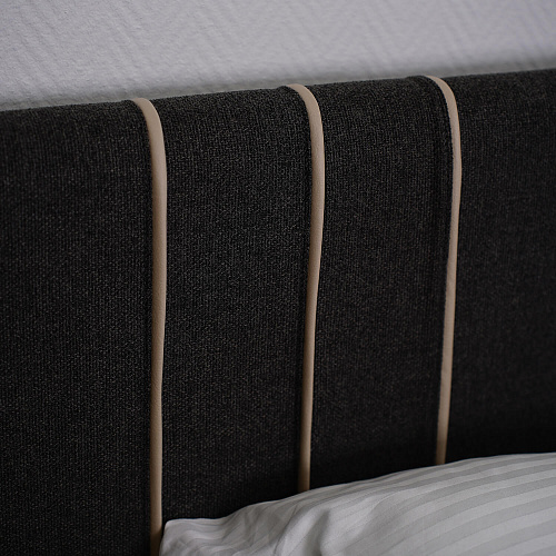 Кровать с подъемным механизмом Леванте 1,4 Графит