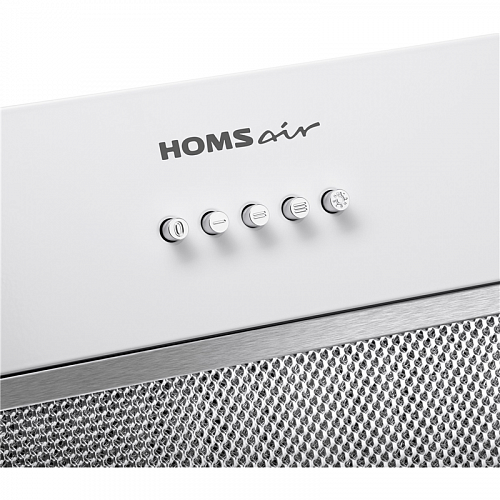 Кухонная вытяжка HOMSair FLEET 60 White