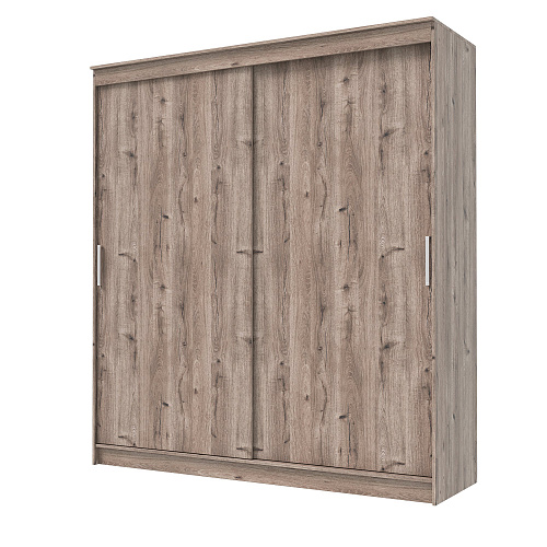 Шкаф-купе ГРАНД 1 2,0 Дуб горный/Дуб горный ЛДСП