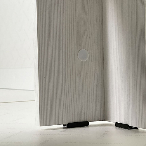 Стол-трансформер Секрет белый рамух/белый рамух