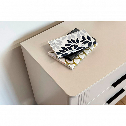 Комод Катрин М кашемир/фрапучино матовый