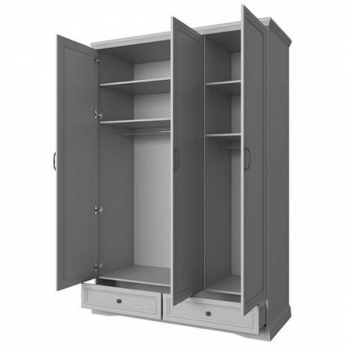 Шкаф VALENCIA 3DG2S Z Серый