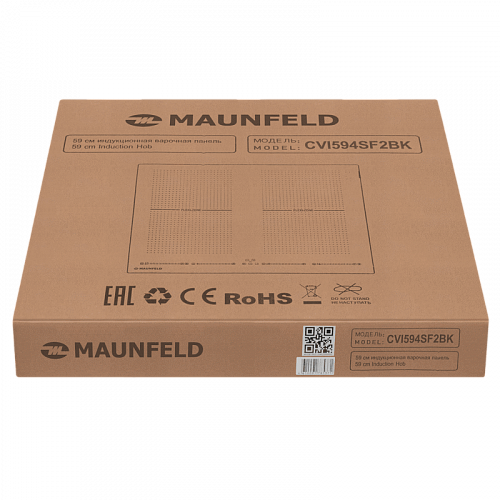 Встраиваемые индукционные панели MAUNFELD CVI594SF2BKD Inverter