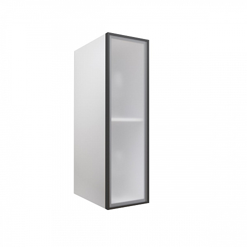 Фасад со стеклом из алюминиевого профиля 200х700