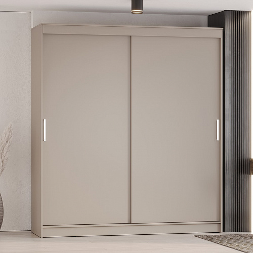 Шкаф-купе ГРАНД 1 2,0 Сатин/Сатин ЛДСП