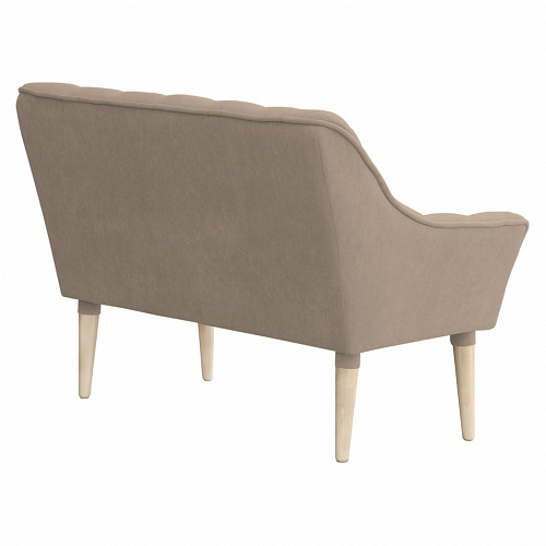 Диван Комфорт-8 ULTRA BEIGE/Бесцветный (Лак)