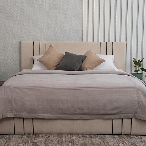 Кровать с подъемным механизмом Леванте 1,8 Айвори