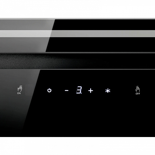 Встраиваемая вытяжка MONSHER LUMIA 60 NOIR