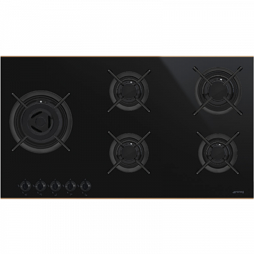 Встраиваемая газовая панель SMEG PV695LCNR
