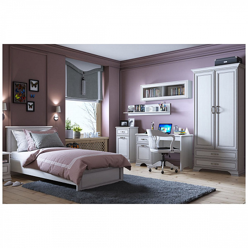 Набор детской мебели TIFFANY Вудлайн кремовый