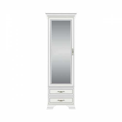 Шкаф 1Z2S TIFFANY Вудлайн кремовый