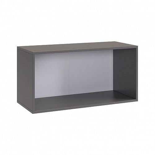 Антресоль двухдверная L800 Баско графит