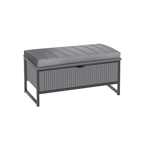 Подушка Нора Серый