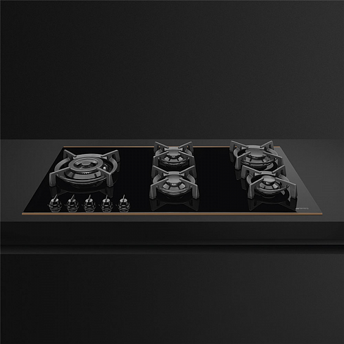 Встраиваемая газовая панель SMEG PV695LCNR