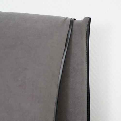 Кровать с подъемным механизмом Венеция 1600 Графит Софт