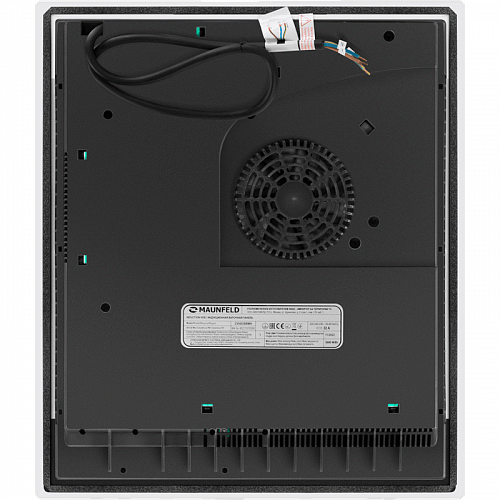 Индукционная варочная панель Maunfeld CVI453SBWH Inverter