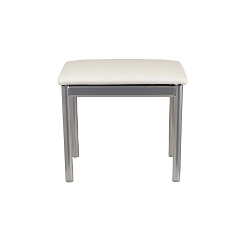 Банкетка в прихожую PG серебро/Стандарт 124