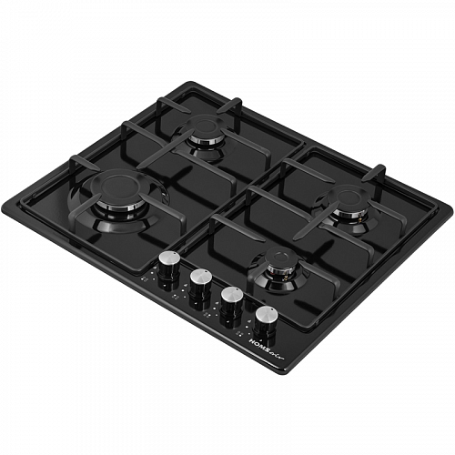 Газовая варочная панель HOMSair HGE643GBK