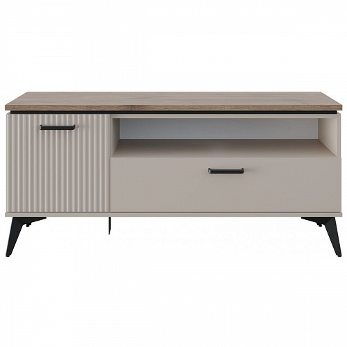 Тумба RTV VINATI 1D1SN ПЕРСИДСКИЙ ЖЕМЧУГ/АМАРОК