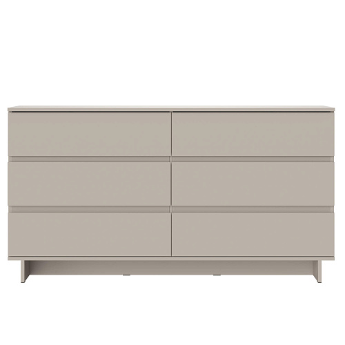 Комод НК DIEGO 6 ящиков Кашемир