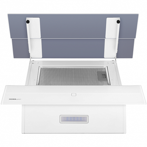 ВЫТЯЖКА HOMSAir VERTICAL 60 Glass White VERTICAL 60 Glass White