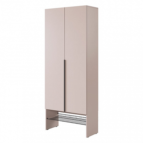 Полка сотовая Баско L800 черный муар