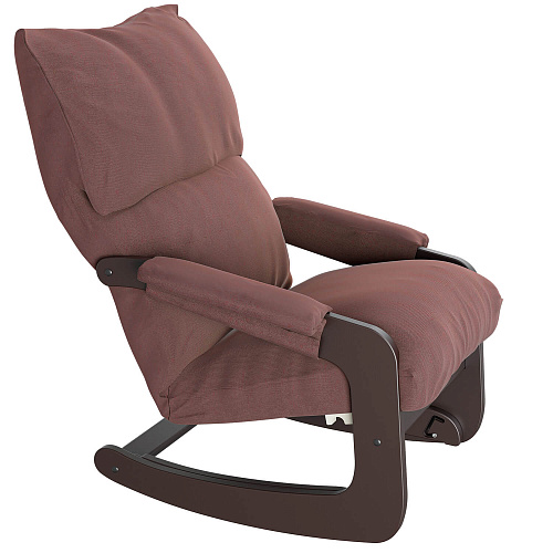 Кресло-качалка (трансформер) Модель 81 венге/Maxx 235