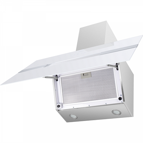 Кухонная вытяжка MAUNFELD MERSEY 90 WHITE Glass WHITE