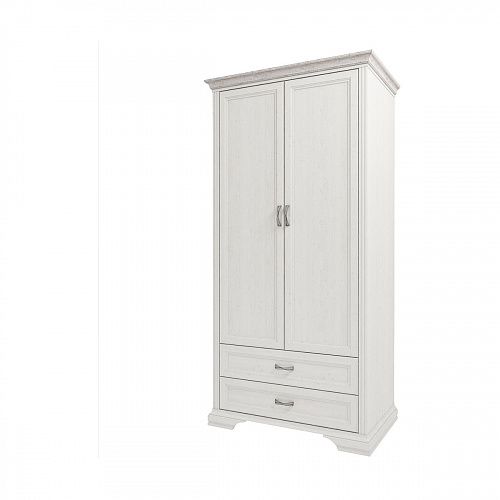 Шкаф 2DG2S MONAKO Сосна винтаж/дуб анкона