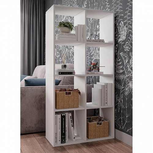 Стеллаж Мори МСО 710.1 Белый