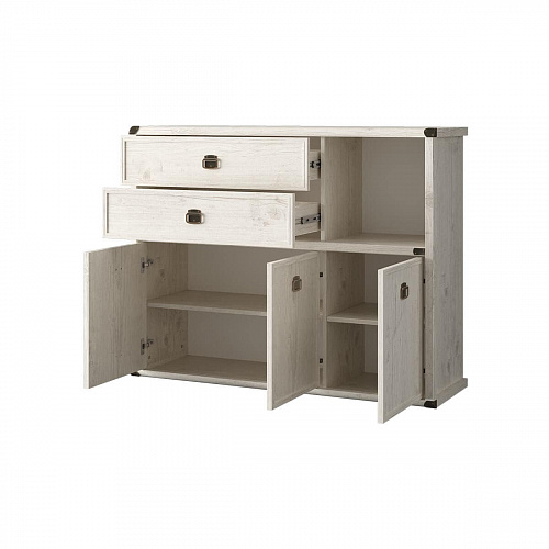 Тумба 3D2SN MAGELLAN Сосна винтаж