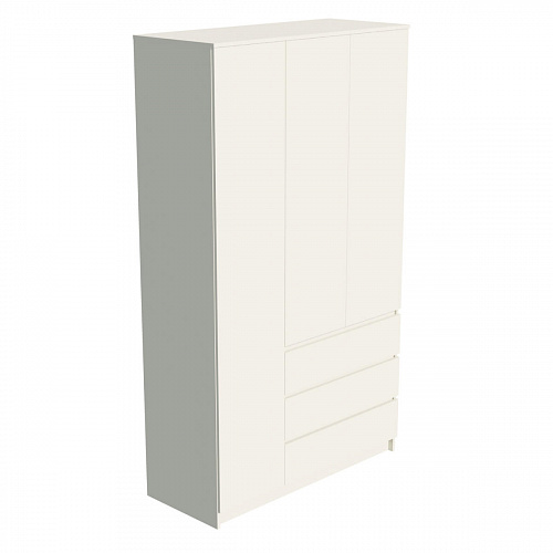 Шкаф Мори 1200 Сатин