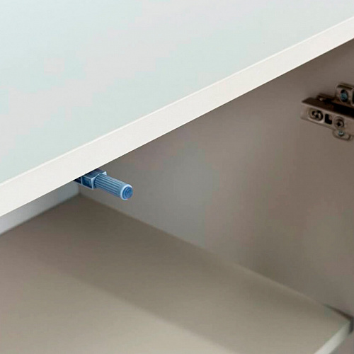 Комод Рич 3 кашемир/фрапучино матовый/черный