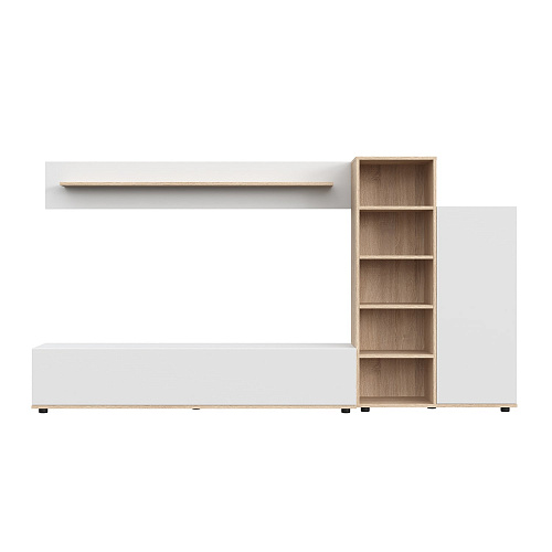 Гостиная НК AMAZON Белый/Сонома