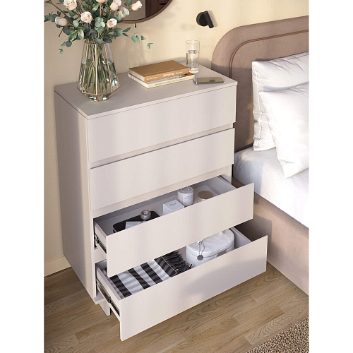 Комод НК DIEGO 4 ящика Кашемир