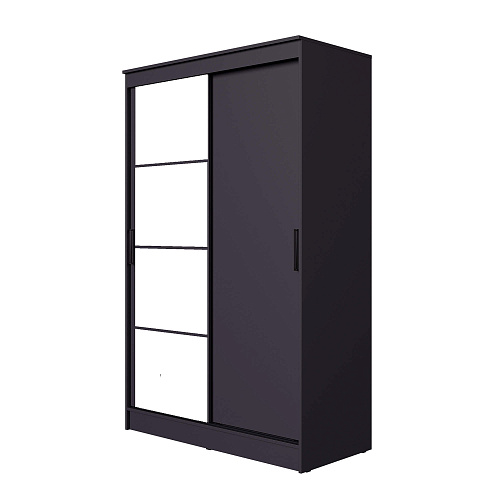 Шкаф-купе ЭЛЕГАНТ 4 Графит