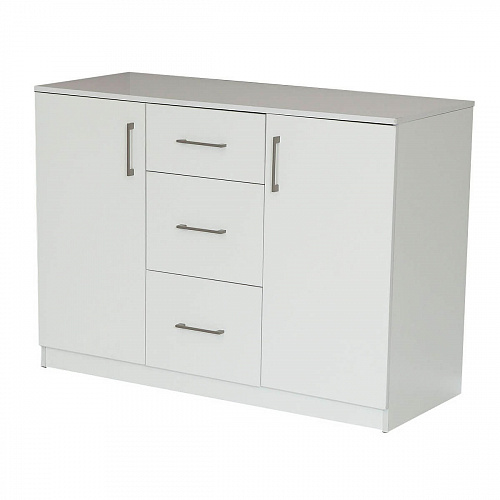 Комод КМ.006.02-12-00 Белый жемчуг