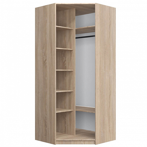 Шкаф угловой Локер Сонома