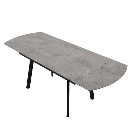 Стол обеденный керамический Князь Серый