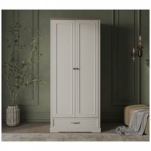 Шкаф TOSCANA NEW 2DG1S Персидский жемчуг/Каньон